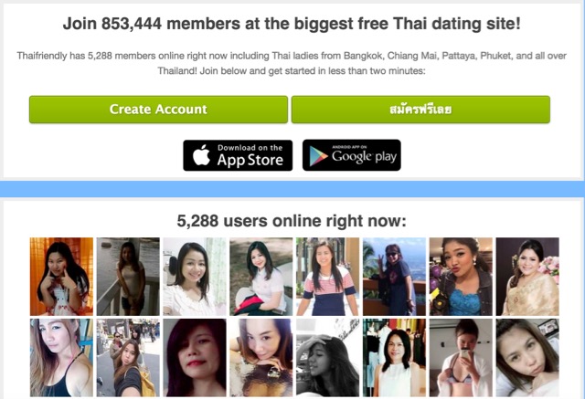 Thai Friendly Dating hot Thai girls