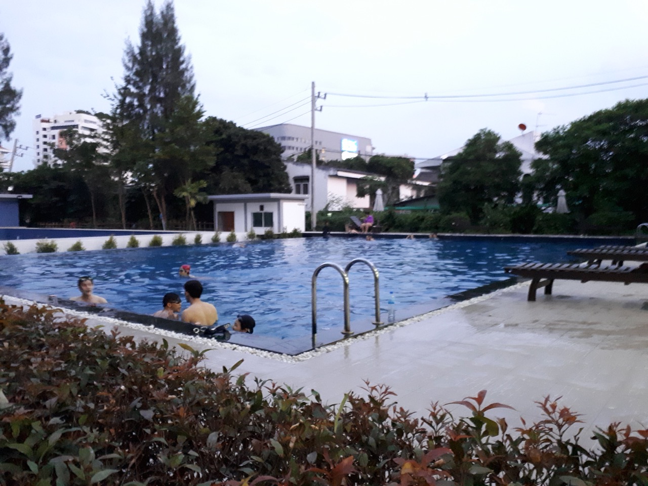 Green Hill swimming pool
