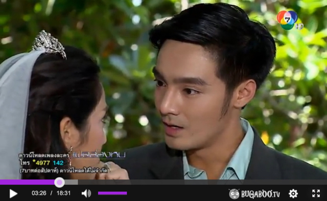 Thai soap and how it has contributed to the dichotomy of good and bad girl / guy in Thai people's mind