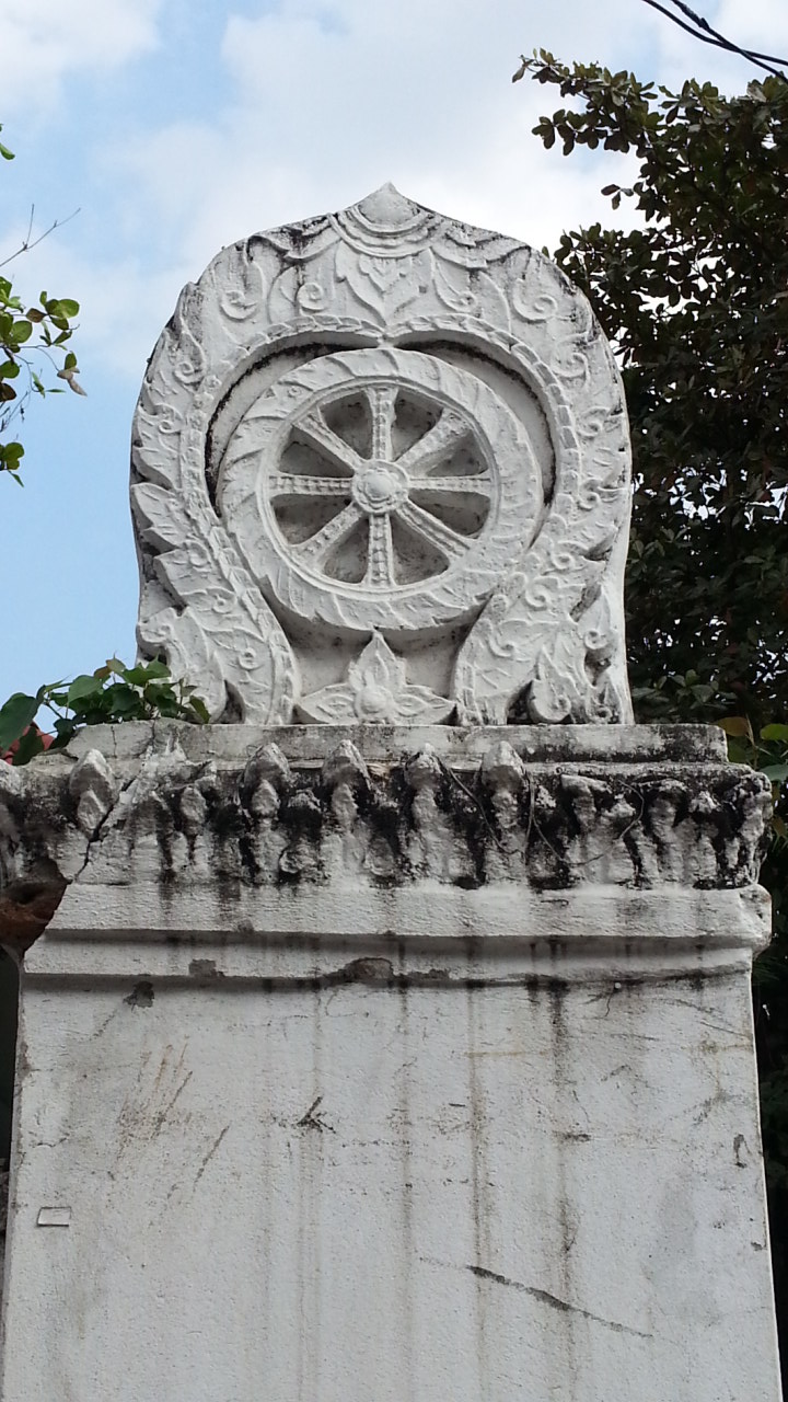 Wheel of Life figure in Chiang Mai, Nightbazar