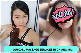 Best outcall massage to your hotel room in Chiang Mai