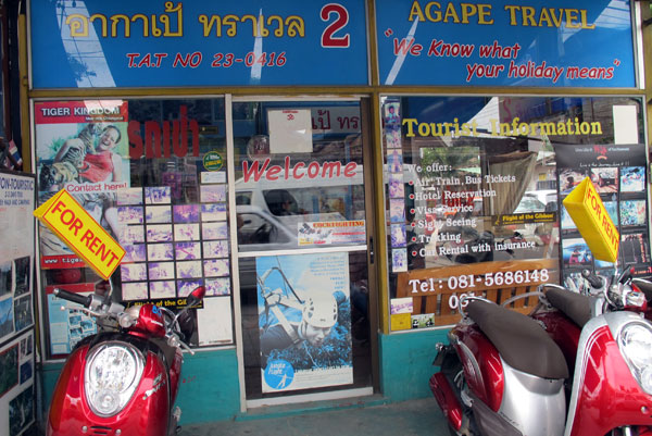 Agape Travel (Rachapakinai Rd)