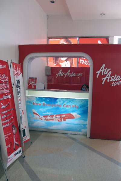 Air Asia @Tesco Lotus Chiang Mai Kad Kamtiang