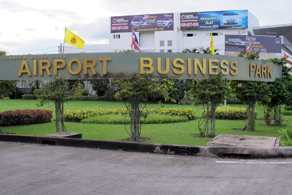 Airport business Park