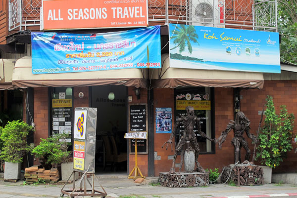 All Seasons Travel (Rachadamnoen Branch)