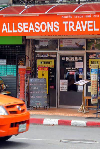 All Seasons Travel (Thapae Gate Branch)