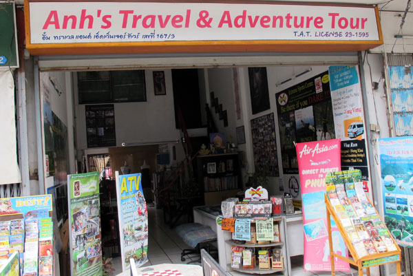 Anh's Travel & Adventure Tour