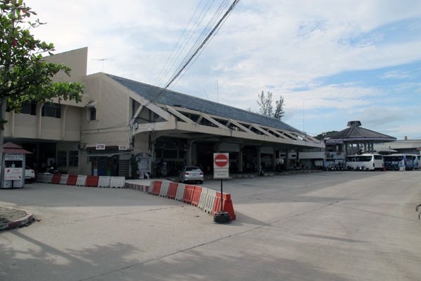 Arcade Bus Station