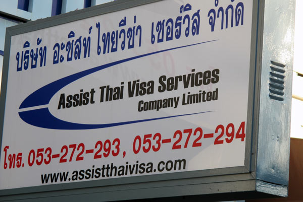 Assist Thai Visa Service @Chiang Mai Land