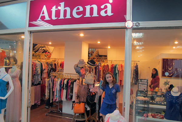 Athena @Kad Suan Kaew