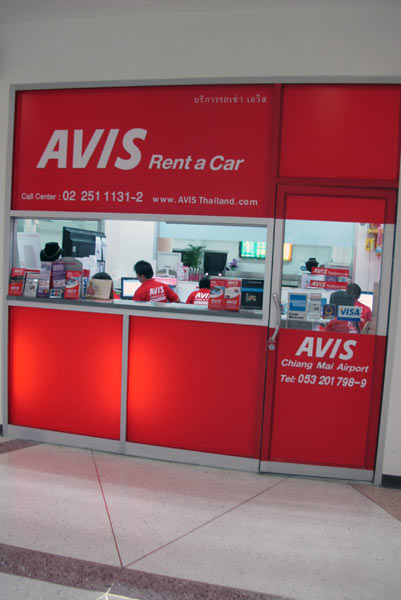 Avis Rent a Car @Chiang Mai Airport