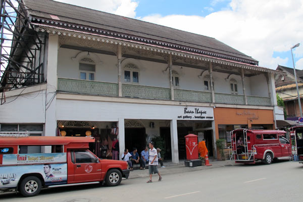 Baan Thapae Art Gallery Boutigue Rooms