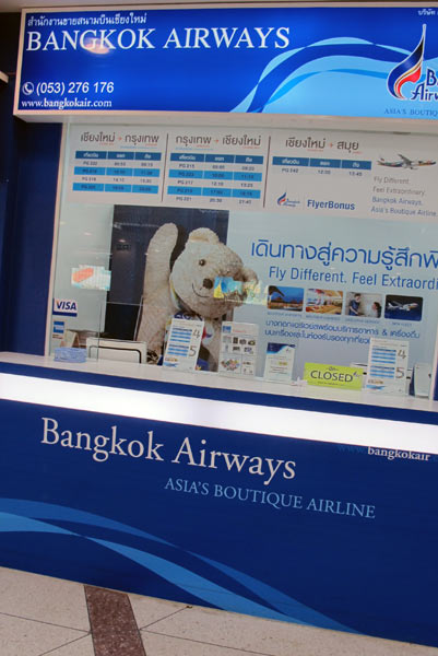 Bangkok Airways @Chiang Mai Airport