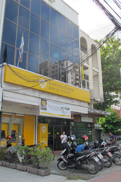 Bank of Ayudhya (Huay Kaew Rd)