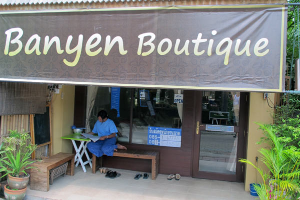 Banyen Boutique Thai Body Massage