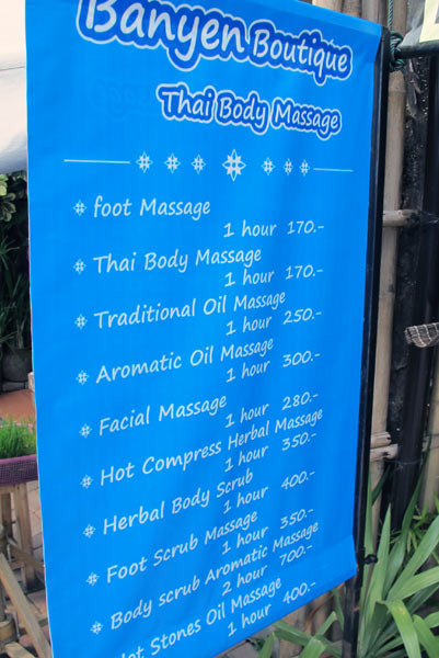 Banyen Boutique Thai Body Massage