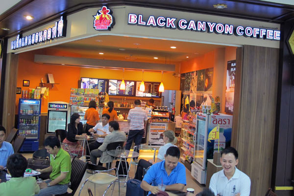 Black Canyon Coffee @Chiang Mai Airport