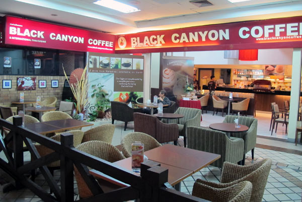 Black Canyon Coffee @Kad Suan Kaew