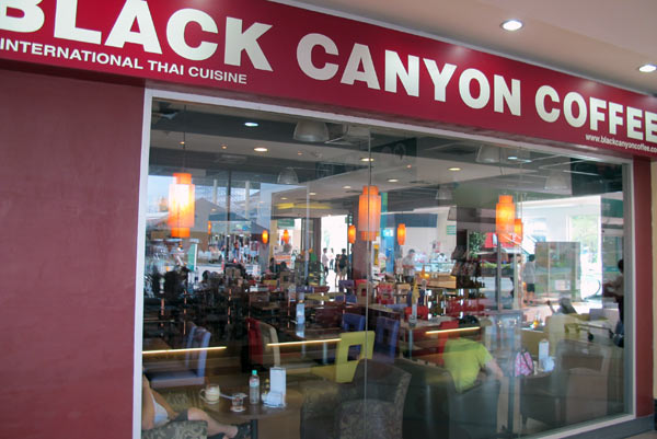 Black Canyon Coffee @Tesco Lotus Chiang Mai Kad Kamtiang