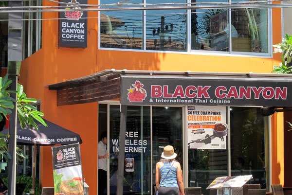 Black Canyon Coffee (Nimmanhaemin Branch)