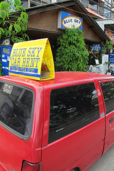 Blue Sky Car Rent