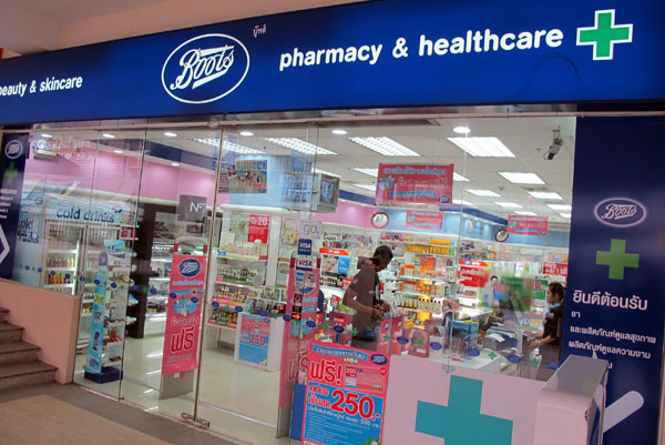 Boots Pharmacy & Healthcare (Chang Klan Rd)