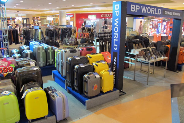 BP World @Central Airport Plaza