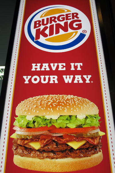 Burger King @Chiang Mai Airport
