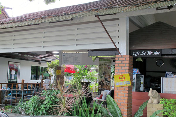 Cafe de Tor Mor @Chiang Mai Immigration Office