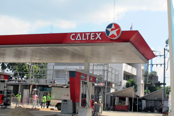 Caltex (Chiang Mai-Lam Phun Rd)