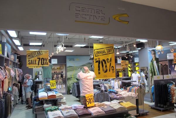 Camel Active @Central Airport Plaza