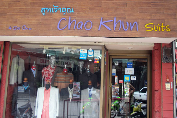 Chao Khun Suits