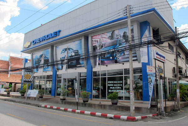 Chevrolet (Proprakklao Rd)