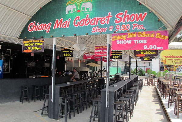 Chiang Mai Cabaret Show @Anusarn Market