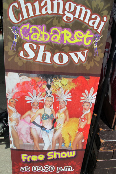 Chiang Mai Cabaret Show @Anusarn Market