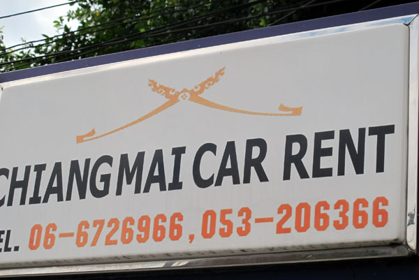 Chiang Mai Car Rent