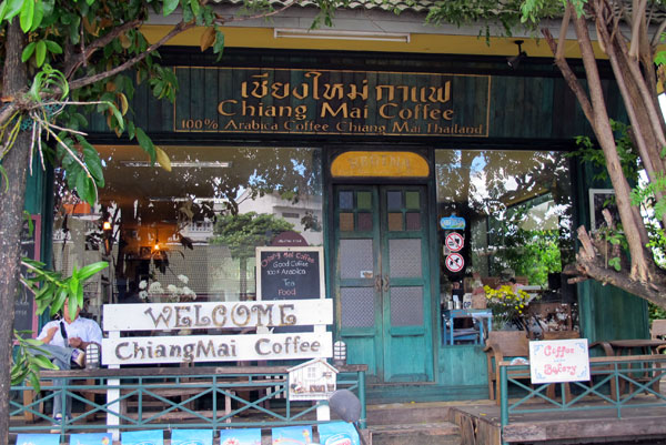Chiang Mai Coffee (@DK Book Store)