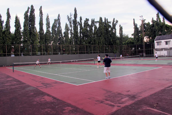 Chiang Mai Land Tennis