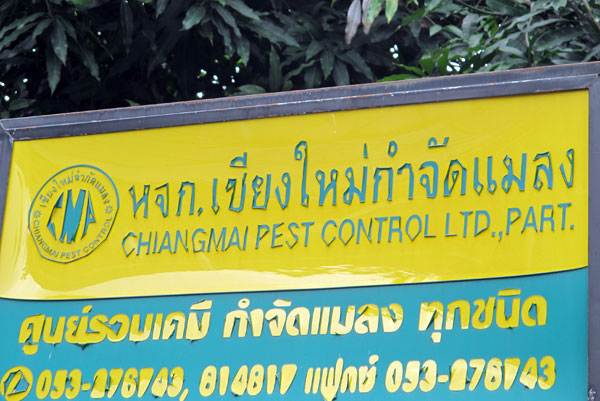 Chiang Mai Pest Control Ltd., Part.