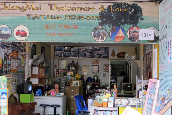 Chiang Mai Thaicarrent & Tour