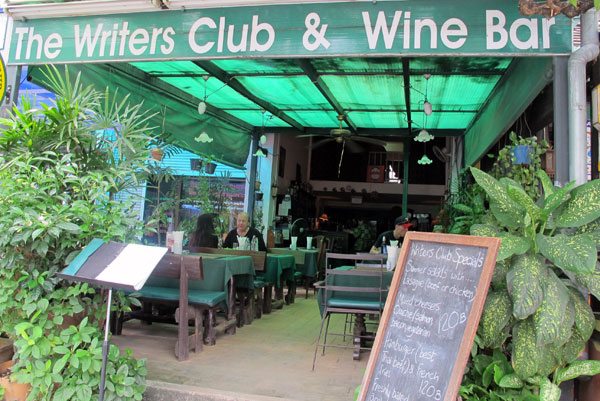 Chiang Mai Writers Club & Wine Bar