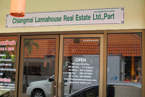 Chiangmai Lannahouse Real Estate Ltd., Part