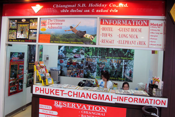 Chiangmai S.B. Holiday Co., Ltd. @Chiang Mai Airport