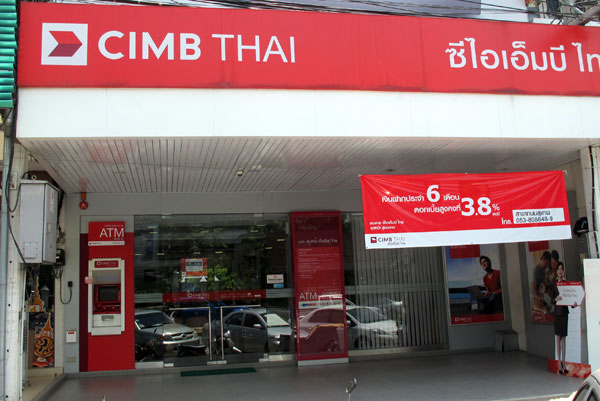 CIMB Thai Bank (Suthep Rd)