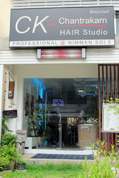 CK Chantrakarn Hair Studio