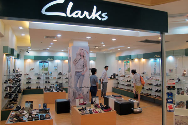 clarks shop