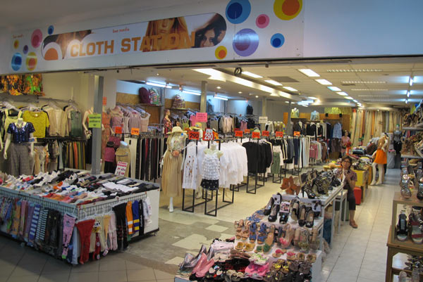 Cloth Station @Kad Suan Kaew