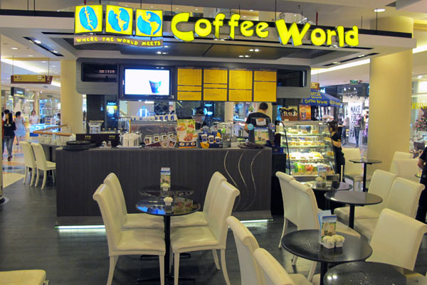 Coffee World @Central Airport Plaza