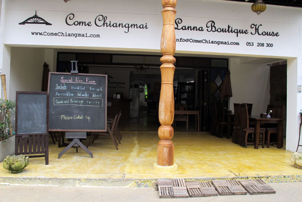 Come chiangmai Lanna Boutique House