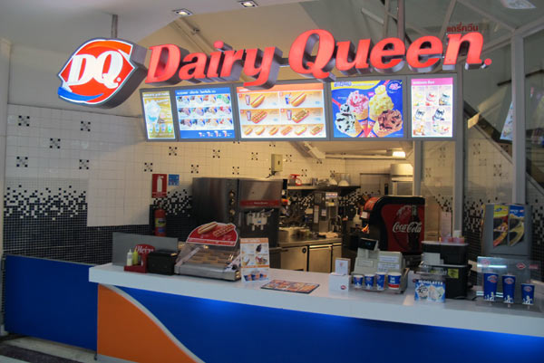 Dairy Queen @Chiang Mai Airport